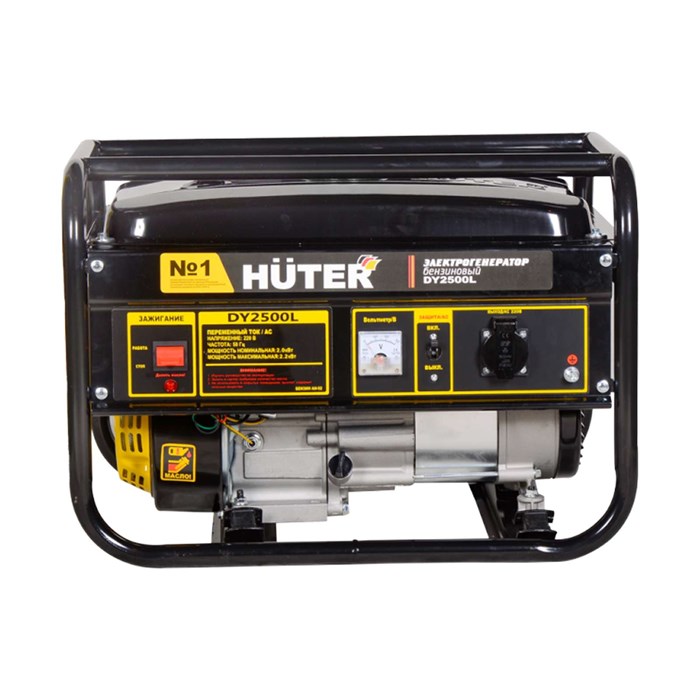 Генератор бензиновый Huter DY2500L 2 кВт 10016 - фото 32